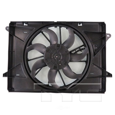 TYC Dual Radiator And Condenser Fan Assembly, Tyc 624130 624130